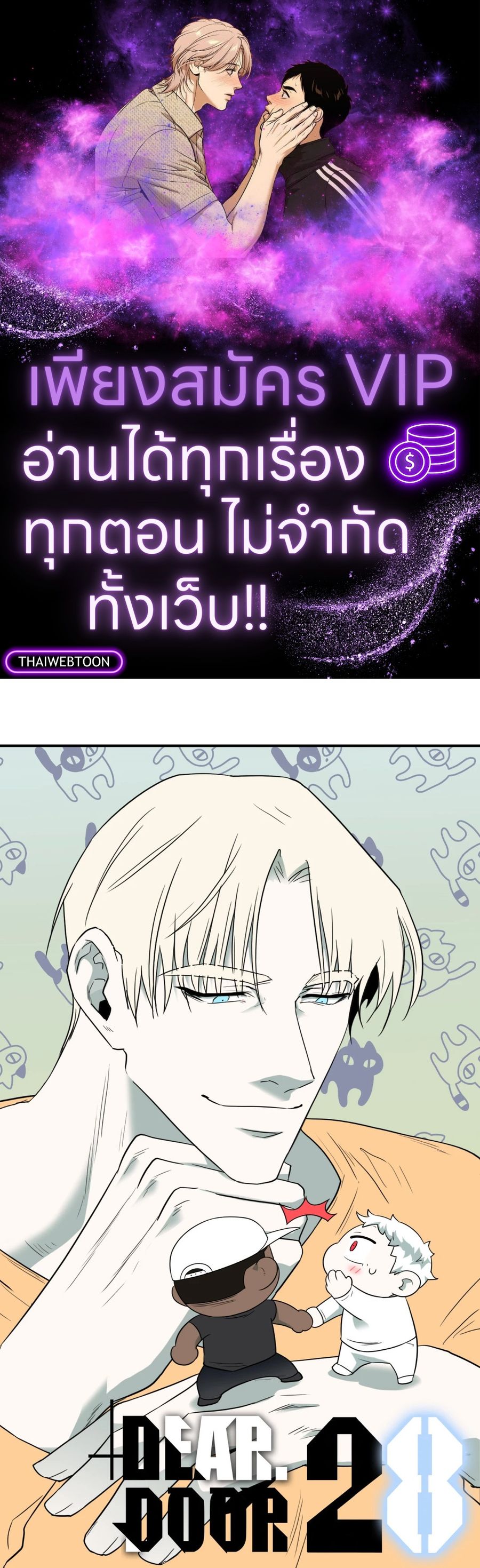 Dear.Door [Uncensor] ตอนที่ 130.28 หน้า 1