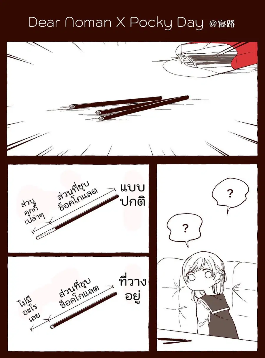Dear NOMAN ตอนที่ 5.5 หน้า 3
