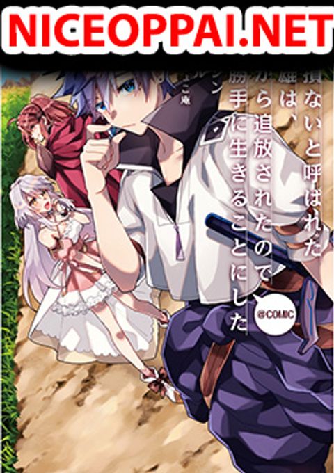 ปก Dekisokonai to Yobareta Moto Eiyuu wa, Jikka Kara Tsuihousa Retanode Suki Katte ni Ikiru Koto ni Shita อดีตผู้กล้าที่ล้มเหลวโดนไล่ออกจากบ้านแล้วจึงตัดสินใจใช้ชีวิตด้วยตัวเอง มังงะญี่ปุ่น แปลไทย