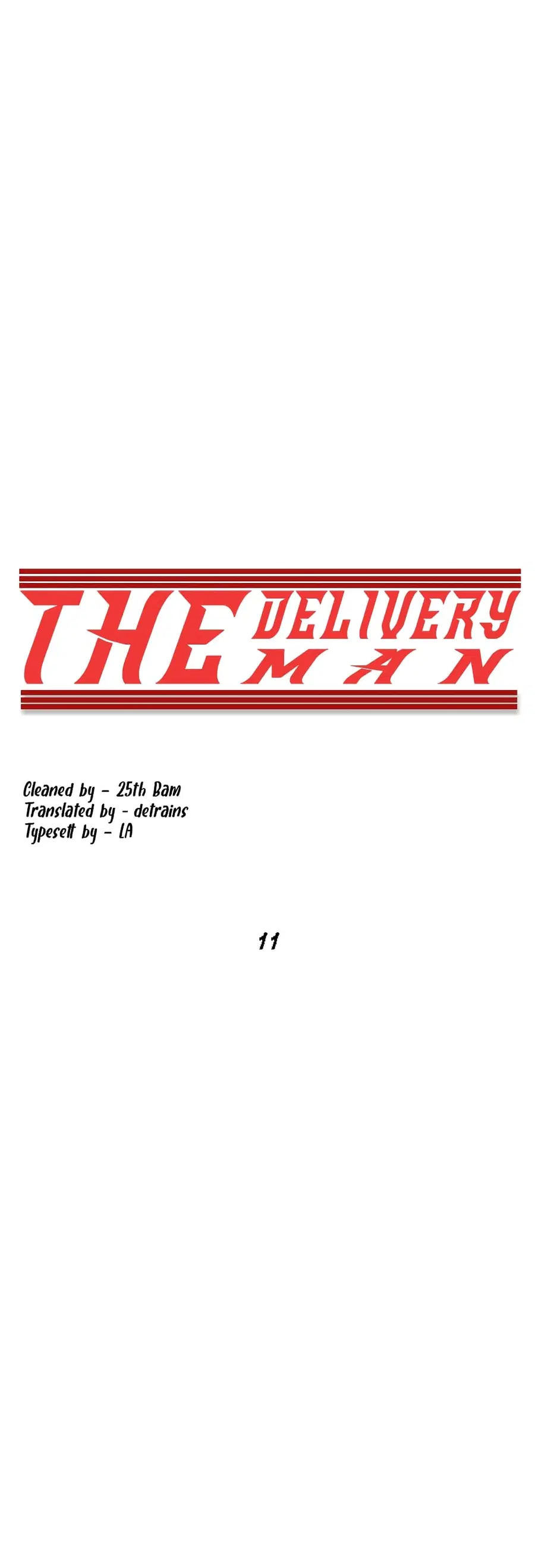 Delivery Man ตอนที่ 11 หน้า 1