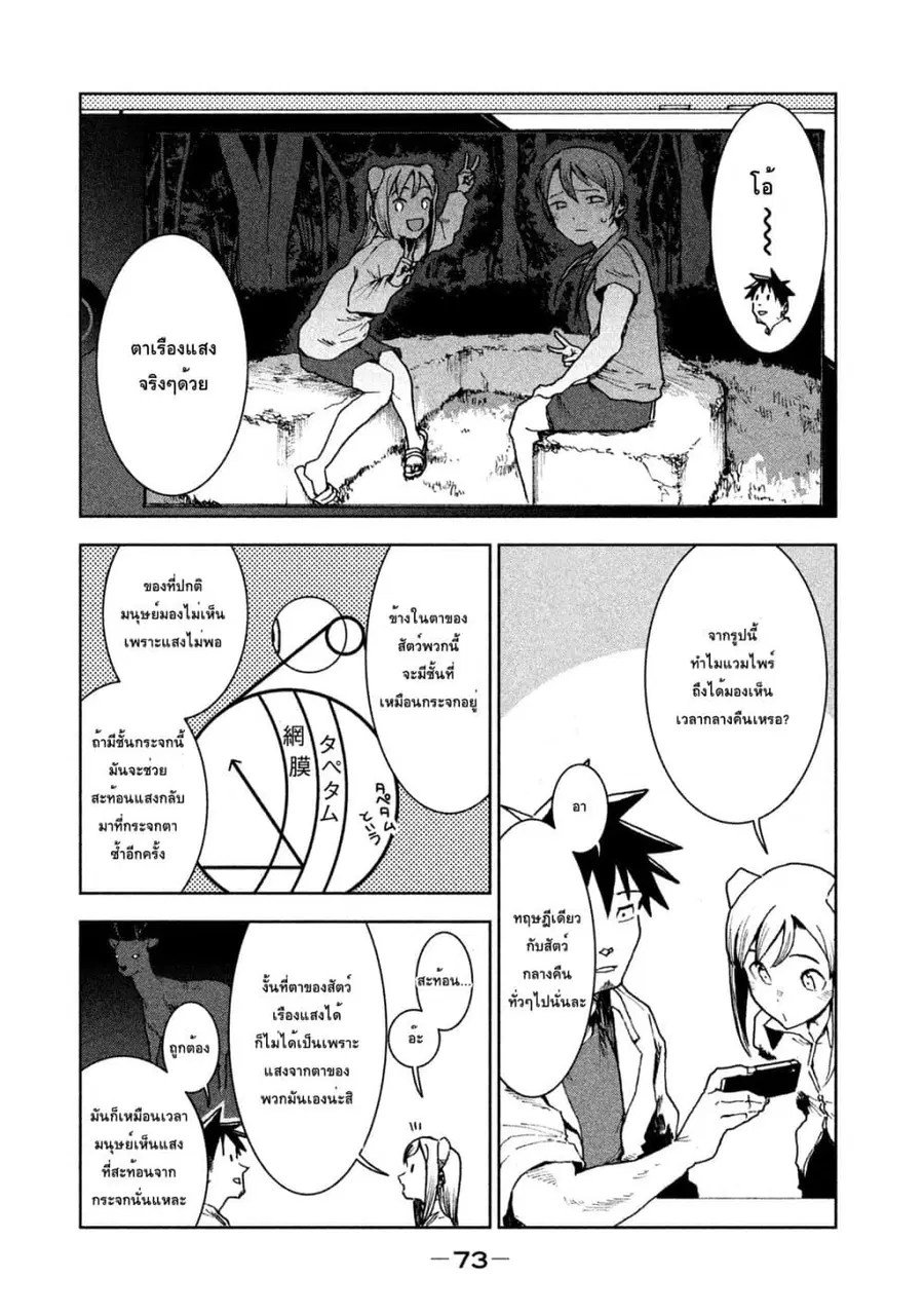 Demi-chan wa Kataritai เดมิจังอยากคุยด้วย ตอนที่ 28 หน้า 3
