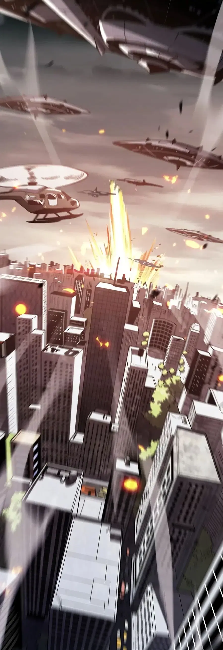 Demon God of Apocalyptic Behemoth ตอนที่ 1 หน้า 1