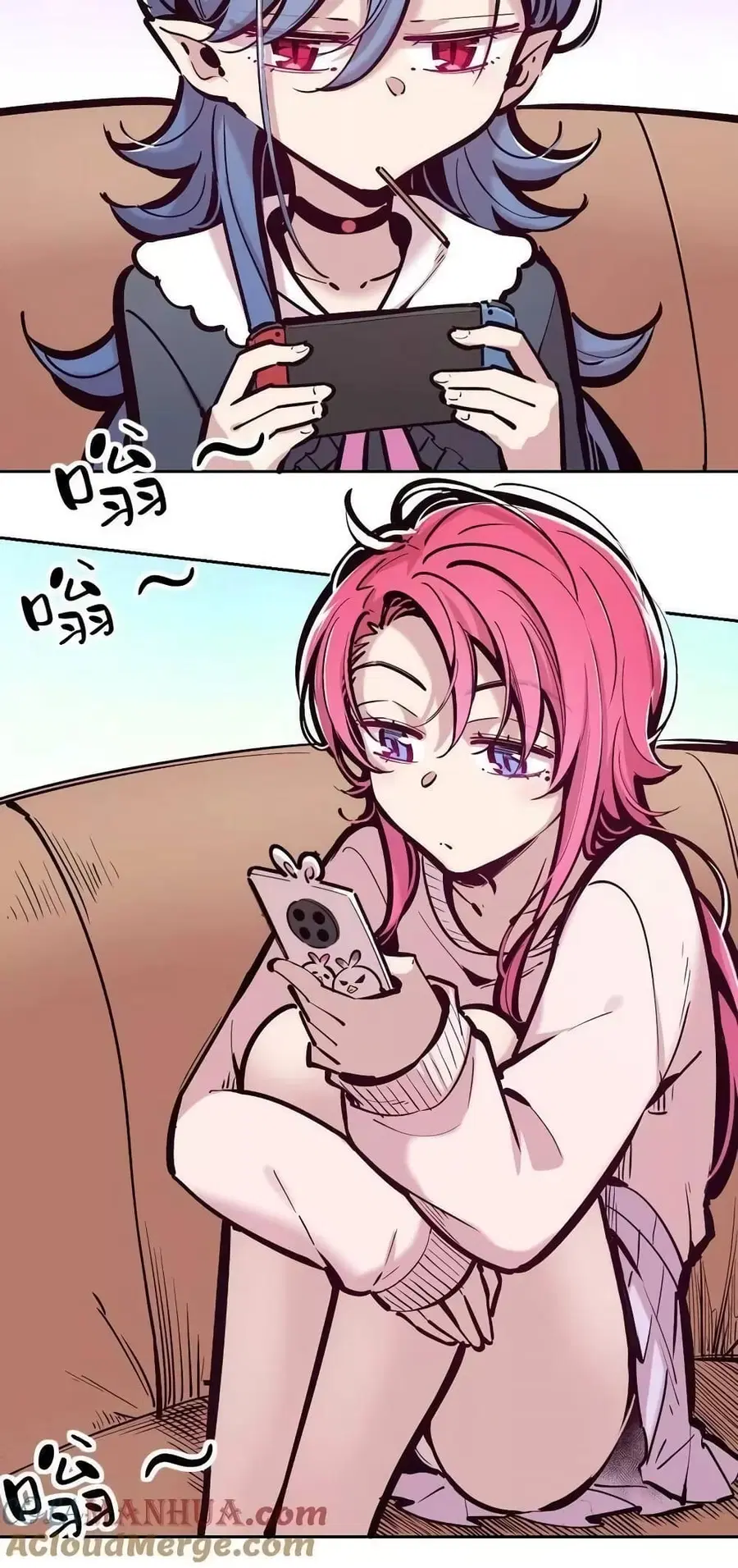 Demon X Angel, Can’t Get Along! ตอนที่ 83 หน้า 3