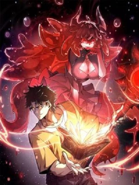 ปก Devil Summoner, I Am the Abyss Lord มังงะจีน แปลไทย