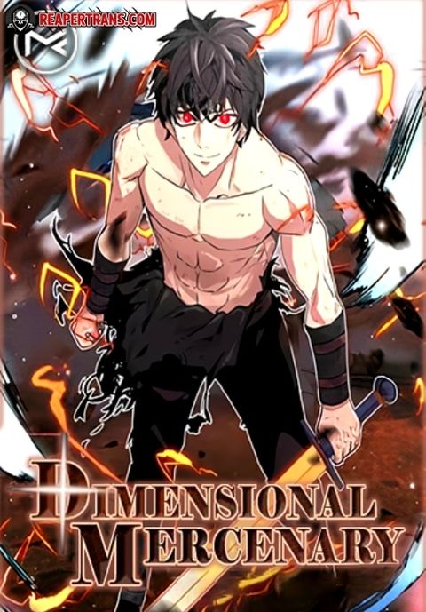 ปก Dimensional Mercenary มังงะเกาหลี แปลไทย
