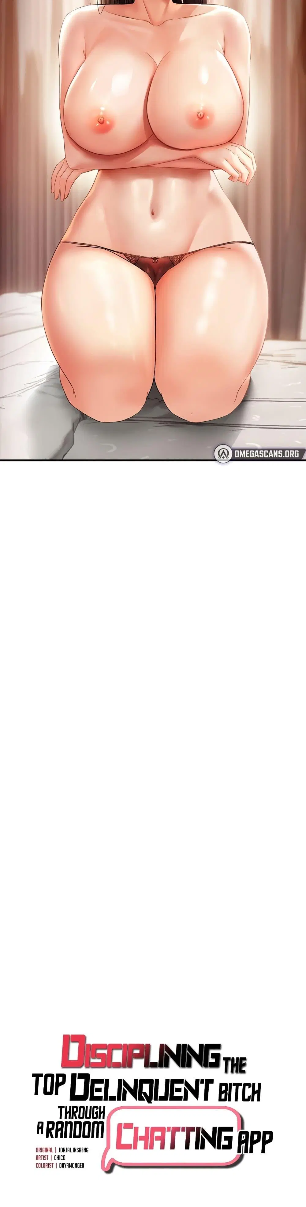 Discipling the Top Delinquent Bitch Through a Random Chatting App ตอนที่ 2 หน้า 3