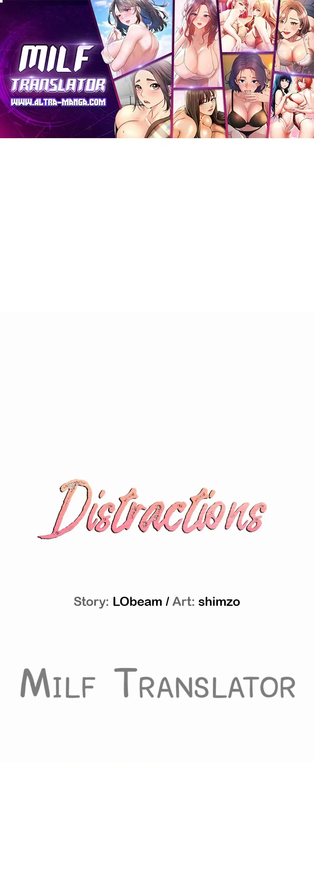 Distractions ตอนที่ 29 หน้า 1
