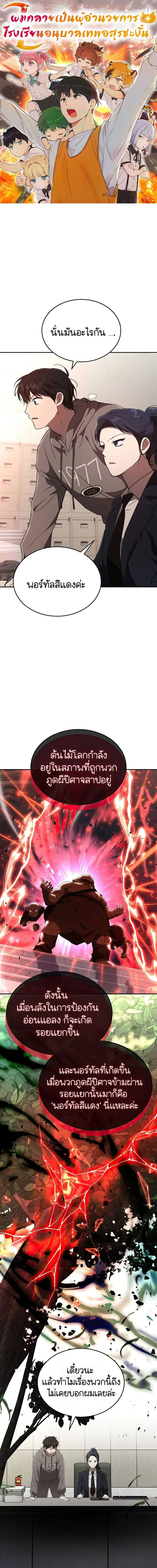 Divine Beast Kindergarten ตอนที่ 23 หน้า 1
