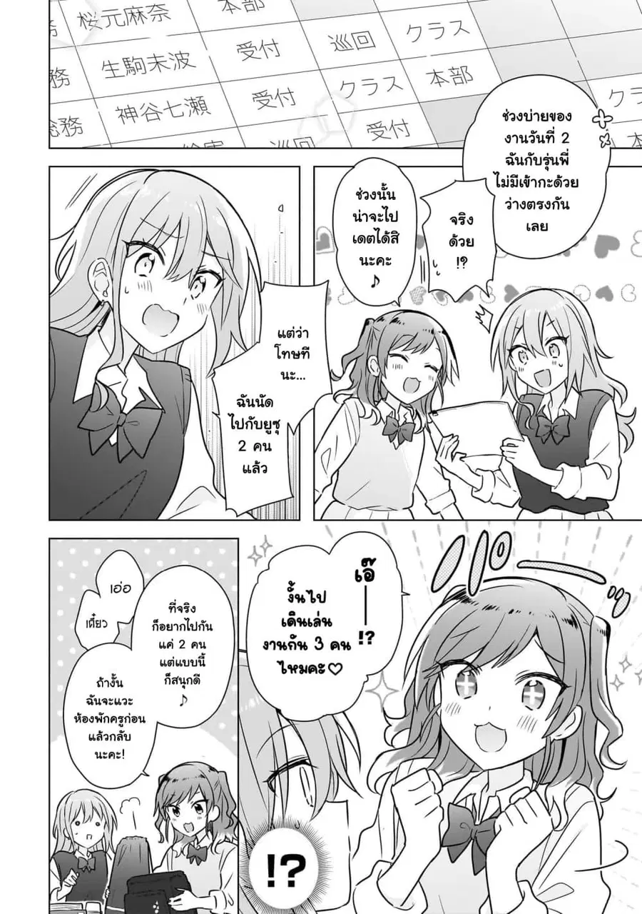 Do Shitara Osananajimi No Kanojo ตอนที่ 15 หน้า 2
