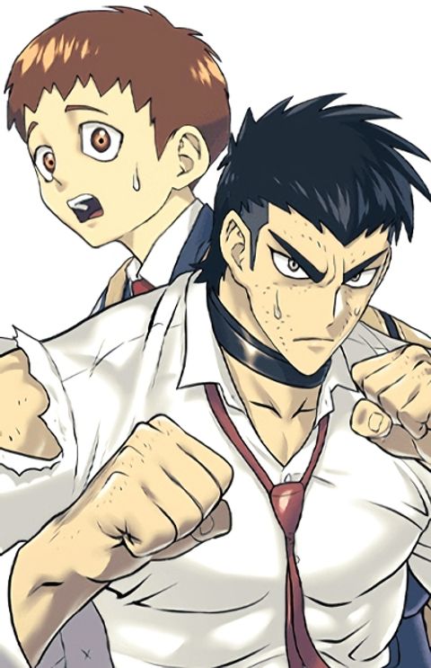 ปก Dog Fight Club มังงะจีน แปลไทย