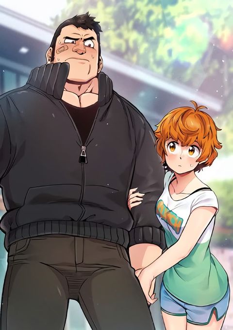 ปก Dog on Patrol มังงะเกาหลี แปลไทย