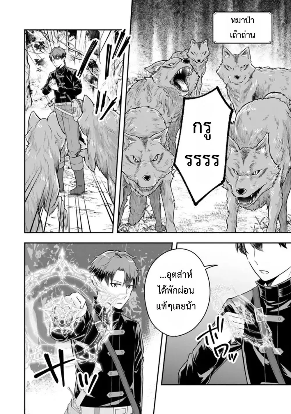 Dokushin Kizoku wa Isekai wo Ouka Suru: Kekkon Shinai Otoko no Yuuga na Ohitori-sama Life ตอนที่ 19 หน้า 3