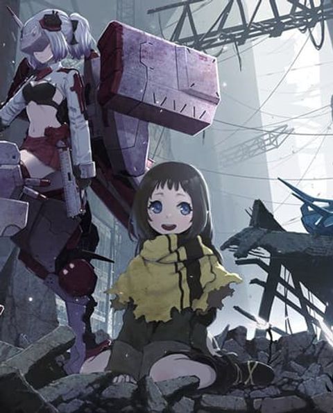 ปก Dolls Nest: ORPHANS มังงะญี่ปุ่น แปลไทย