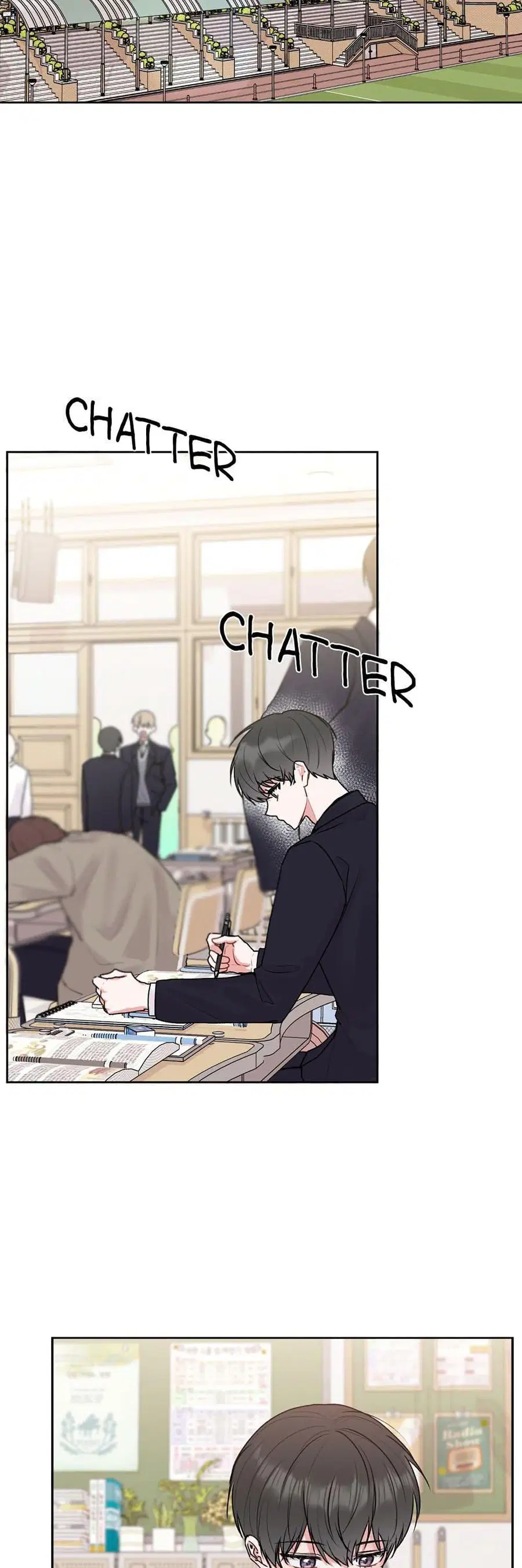Don’t Cry, Sunbae! ตอนที่ 38 หน้า 3