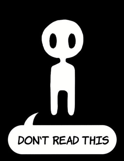 ปก Don't Read This มังงะเกาหลี แปลไทย
