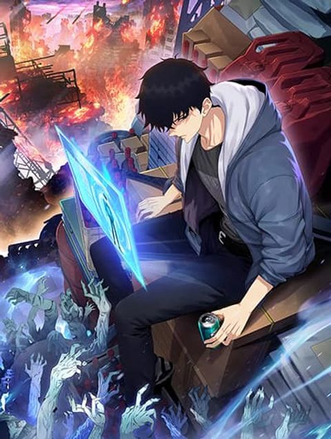 ปก Doomsday Ruthless Man: Hoarding Trillions of Supplies at the Beginning มังงะจีน แปลไทย