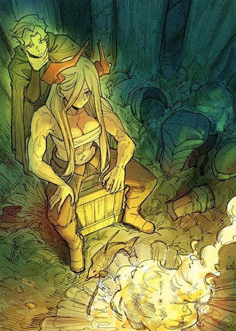 ปก Doomsia’s Healing Sessions มังงะญี่ปุ่น แปลไทย
