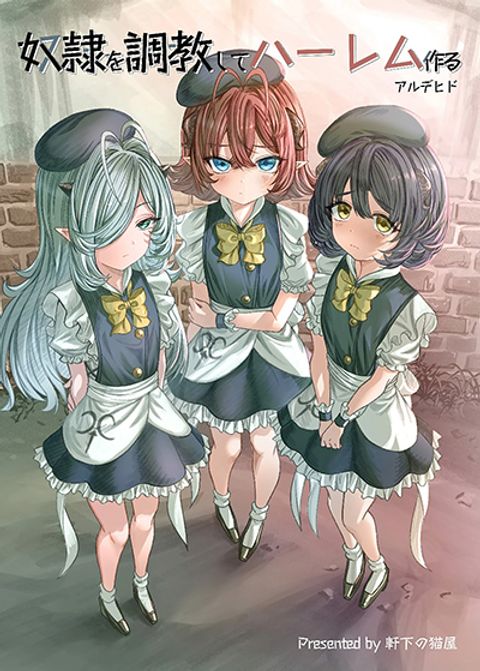 ปก Dorei wo Choukyoushite Harem Tsukuru มังงะญี่ปุ่น แปลไทย