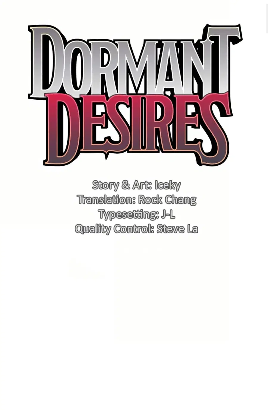 Dormant Desires ตอนที่ 10 หน้า 1