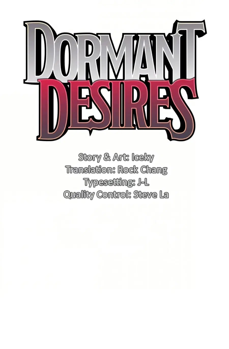 Dormant Desires ตอนที่ 12 หน้า 1