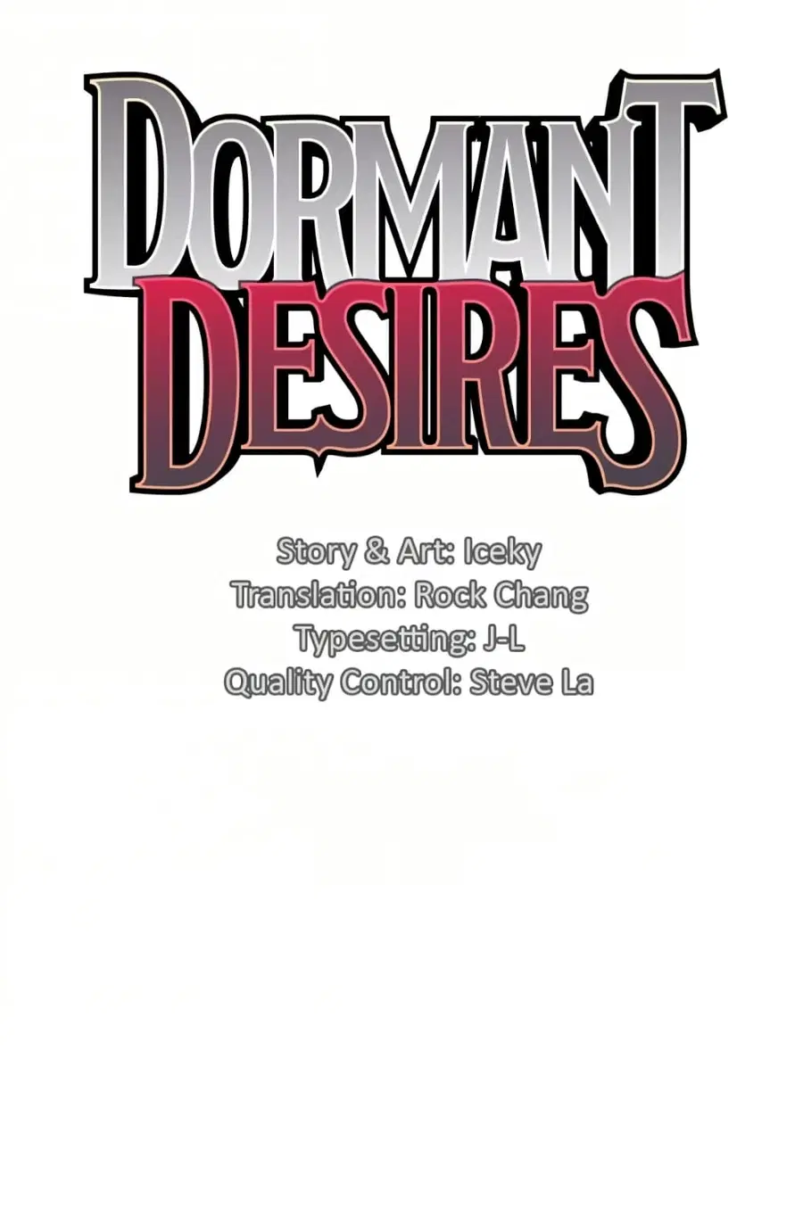 Dormant Desires ตอนที่ 13 หน้า 1