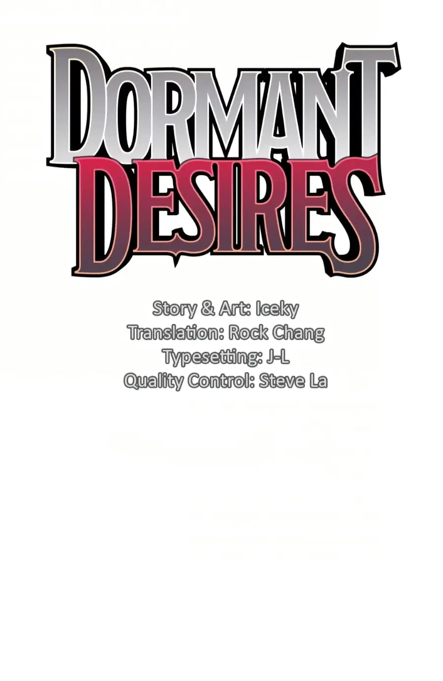 Dormant Desires ตอนที่ 14 หน้า 1