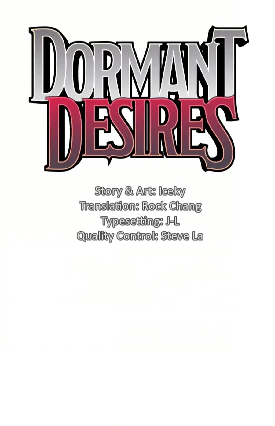 Dormant Desires ตอนที่ 15 หน้า 1
