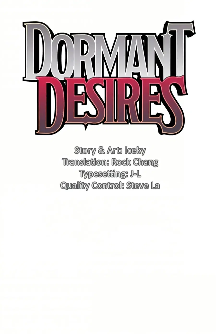 Dormant Desires ตอนที่ 16 หน้า 1