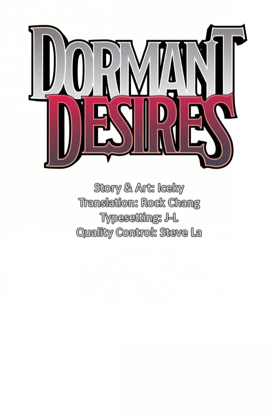 Dormant Desires ตอนที่ 17 หน้า 1