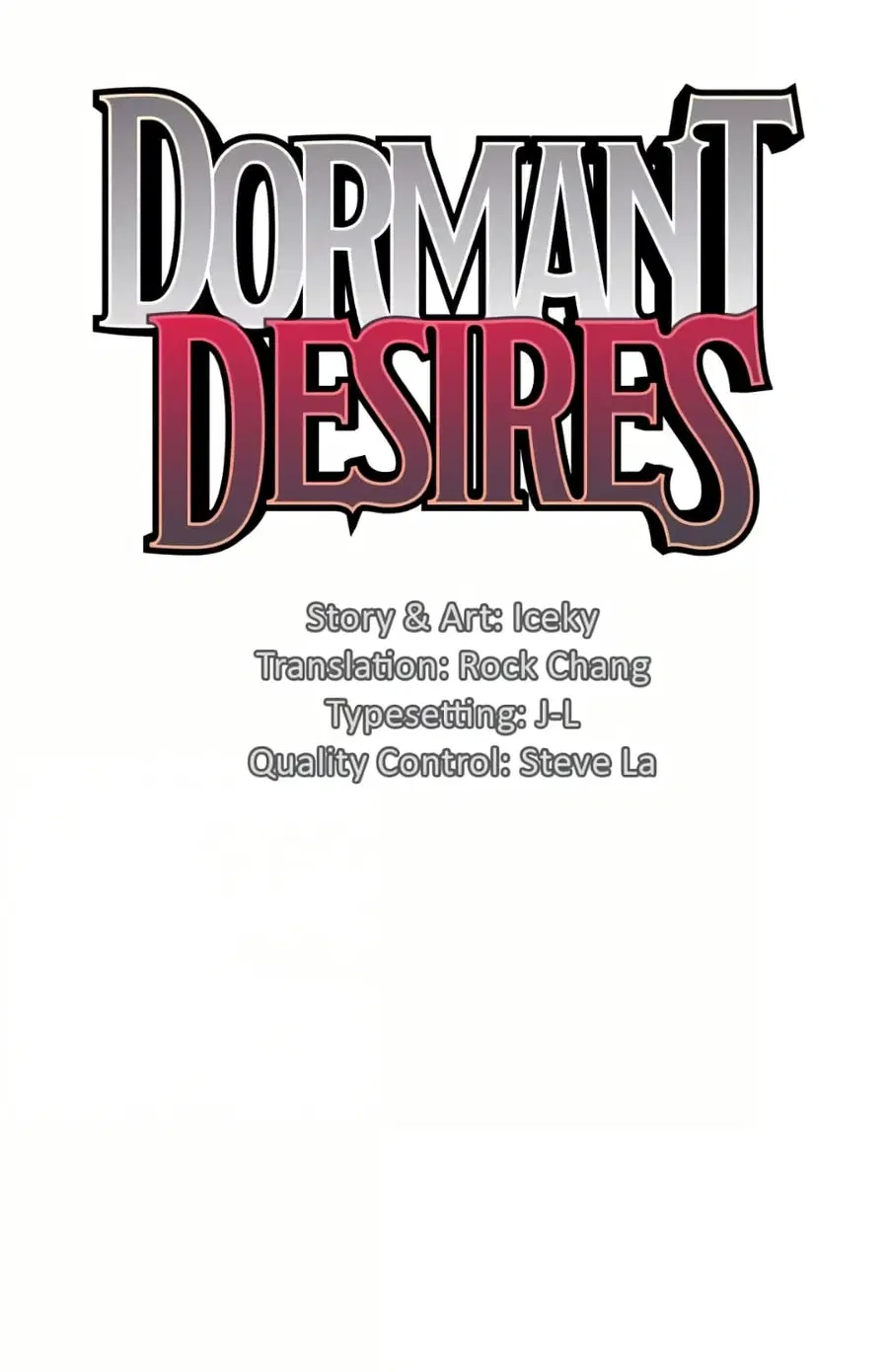 Dormant Desires ตอนที่ 18 หน้า 1