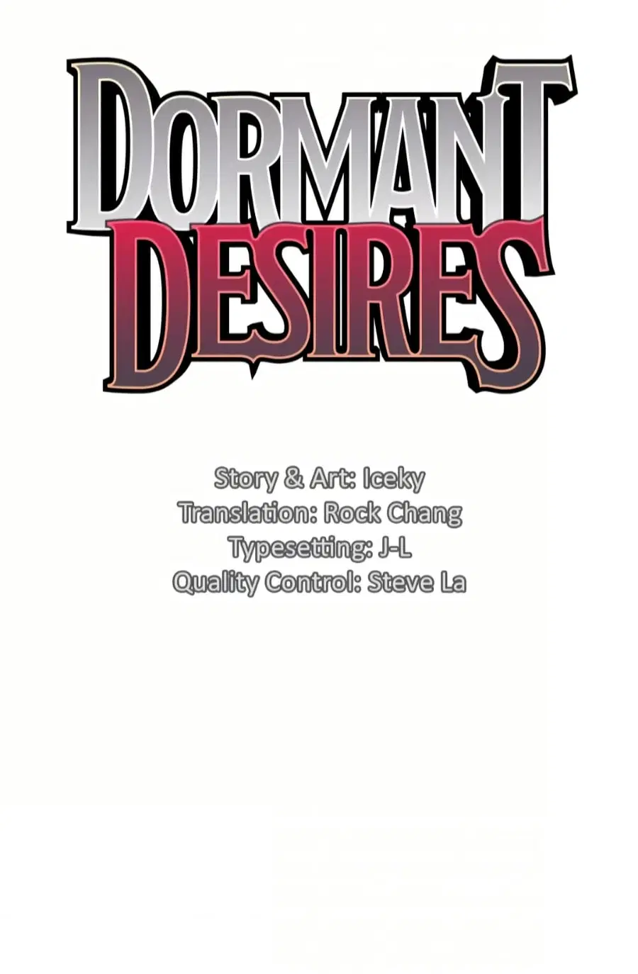 Dormant Desires ตอนที่ 2 หน้า 1