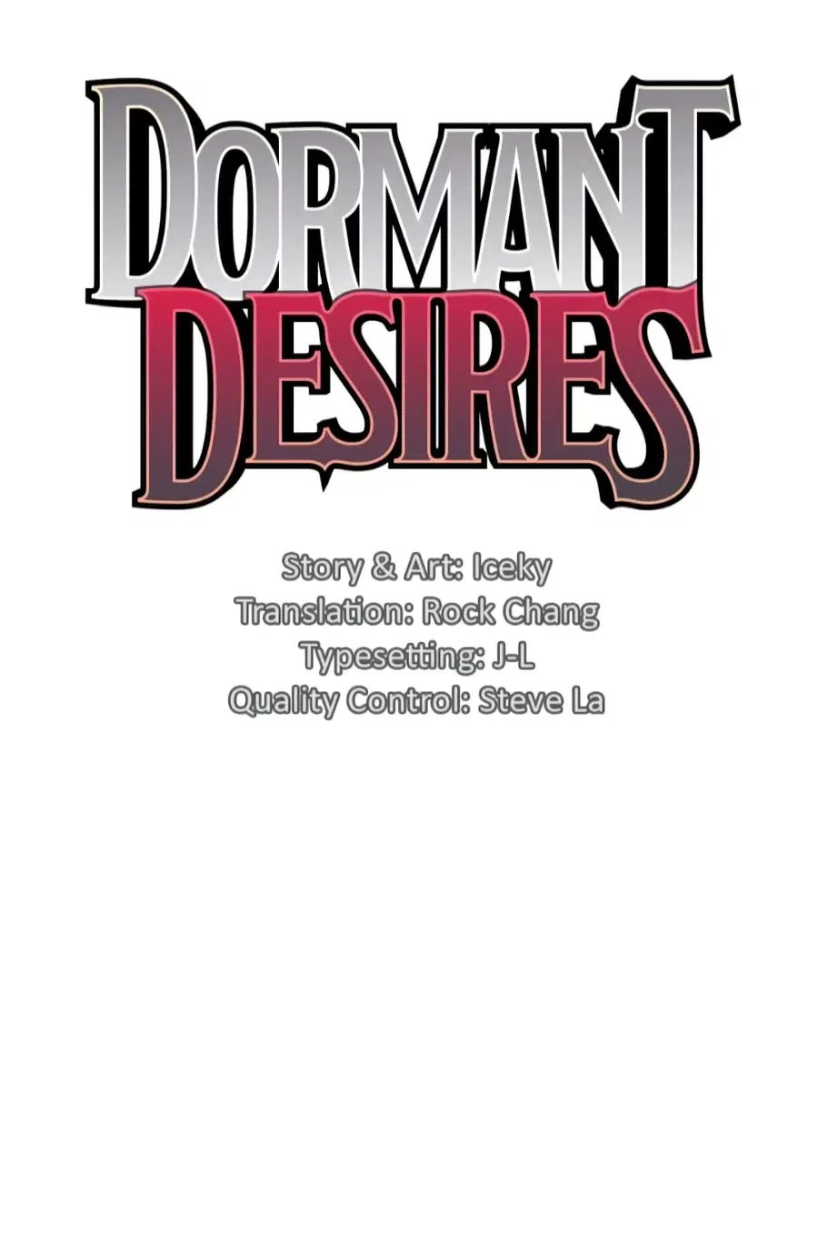 Dormant Desires ตอนที่ 20 หน้า 1
