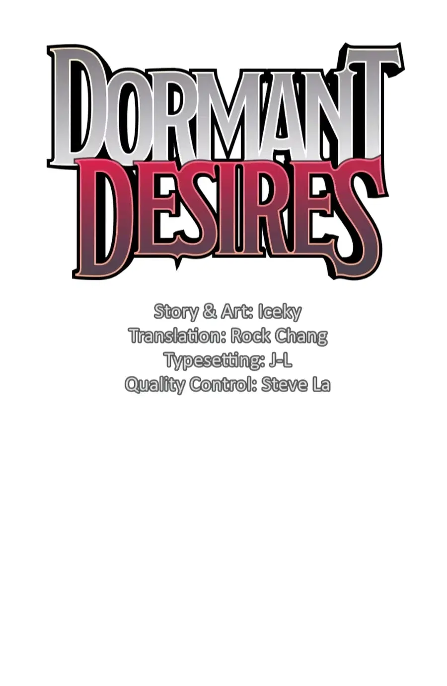 Dormant Desires ตอนที่ 21 หน้า 1