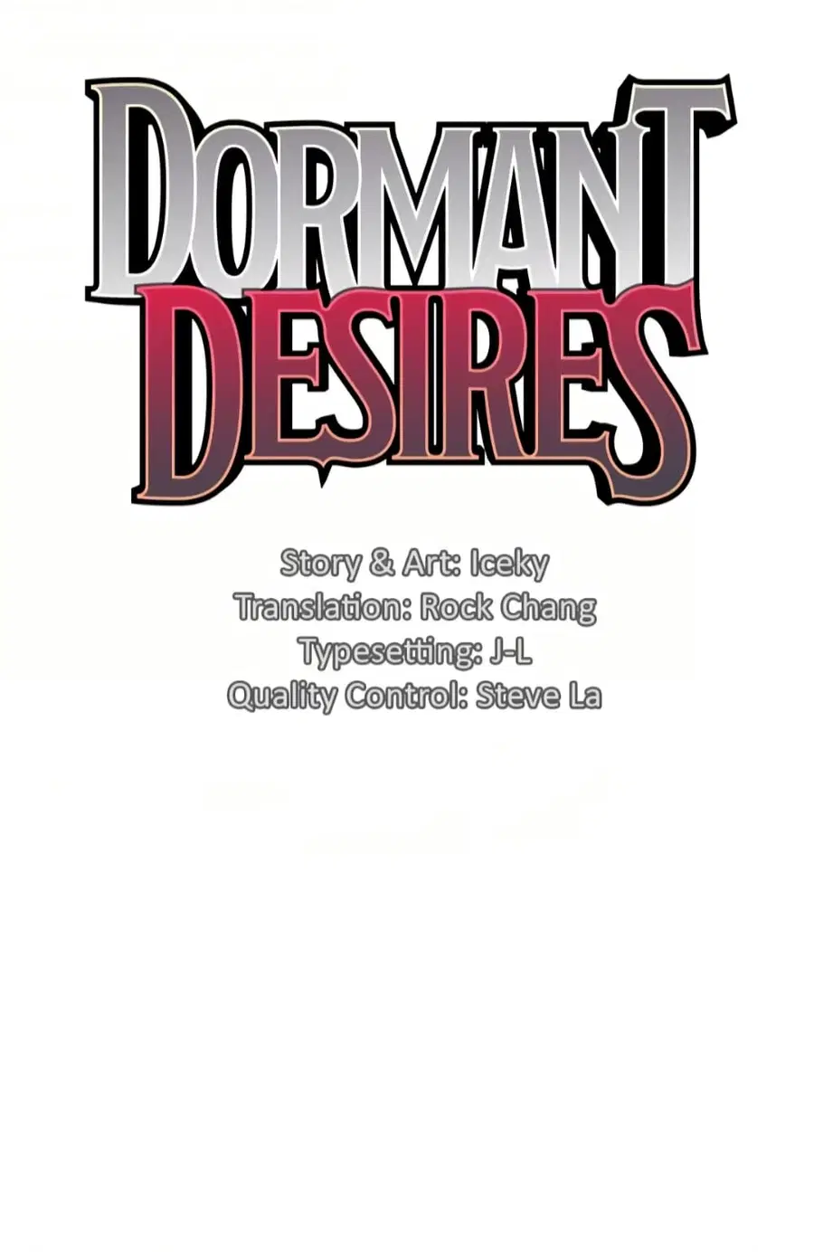 Dormant Desires ตอนที่ 3 หน้า 1