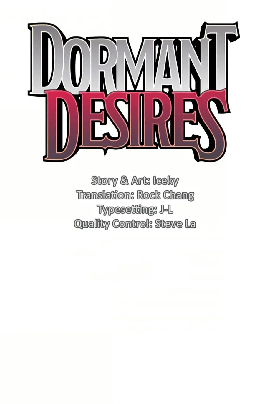Dormant Desires ตอนที่ 4 หน้า 1
