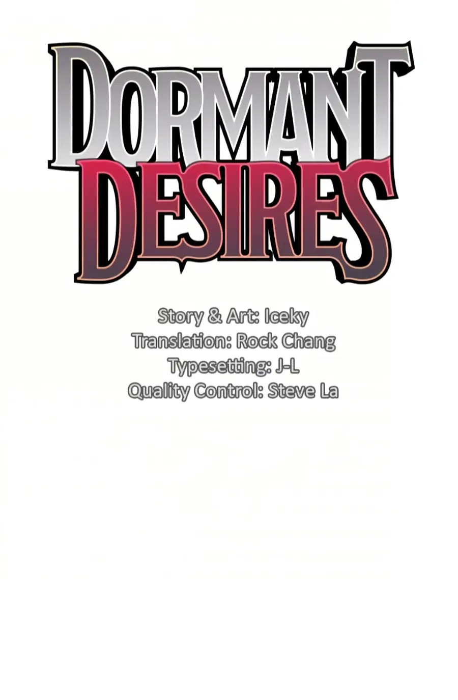 Dormant Desires ตอนที่ 5 หน้า 1