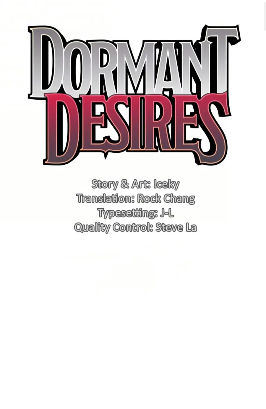 Dormant Desires ตอนที่ 6 หน้า 1