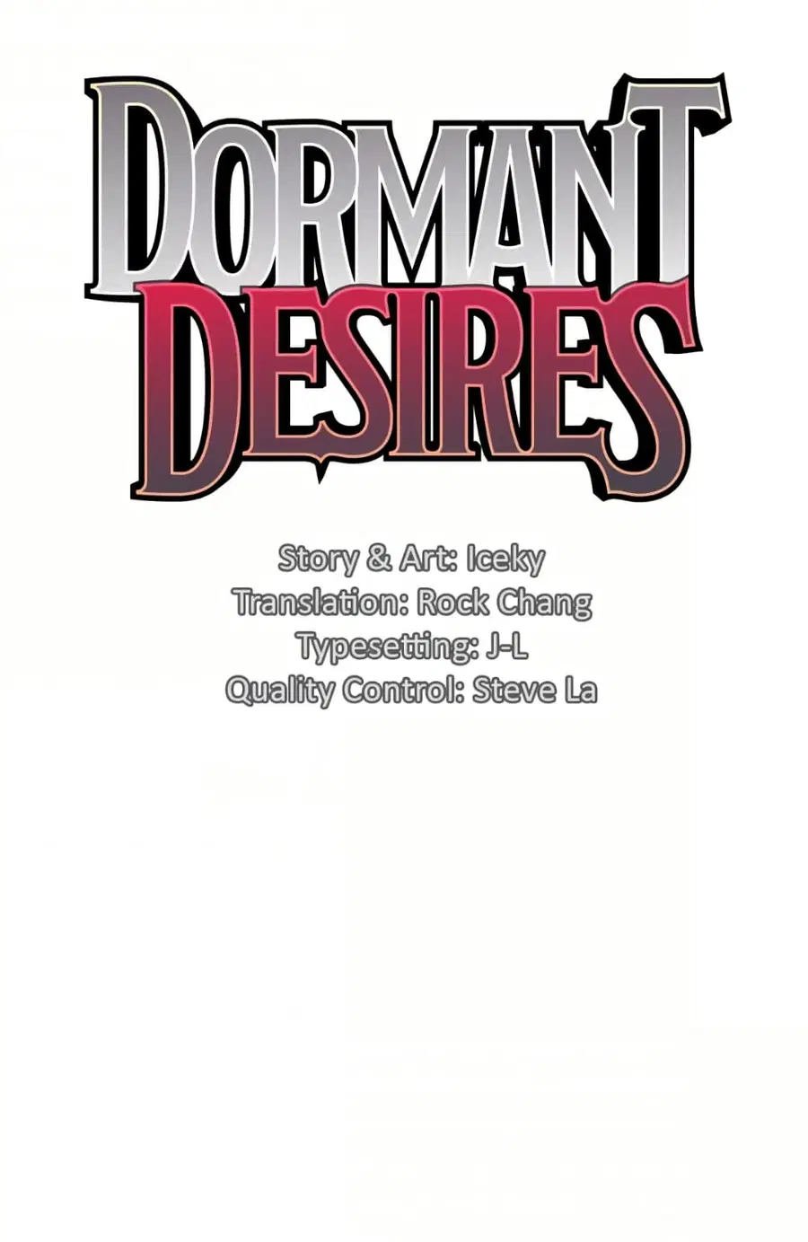 Dormant Desires ตอนที่ 8 หน้า 1