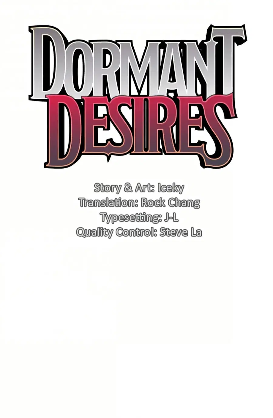 Dormant Desires ตอนที่ 9 หน้า 1