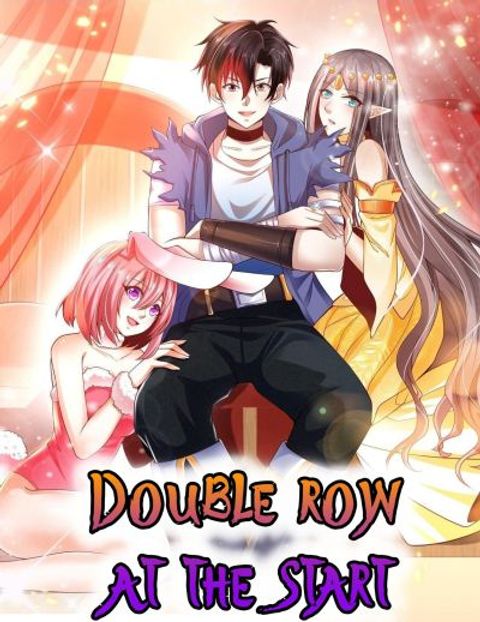 ปก Double Row At The Start มังงะจีน แปลไทย