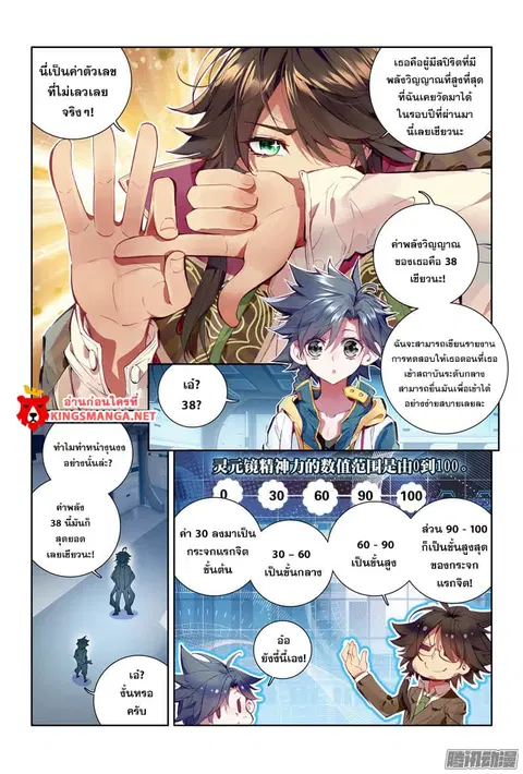 Douluo Dalu 3 Longwang Chuanshuo ตอนที่ 10 หน้า 2