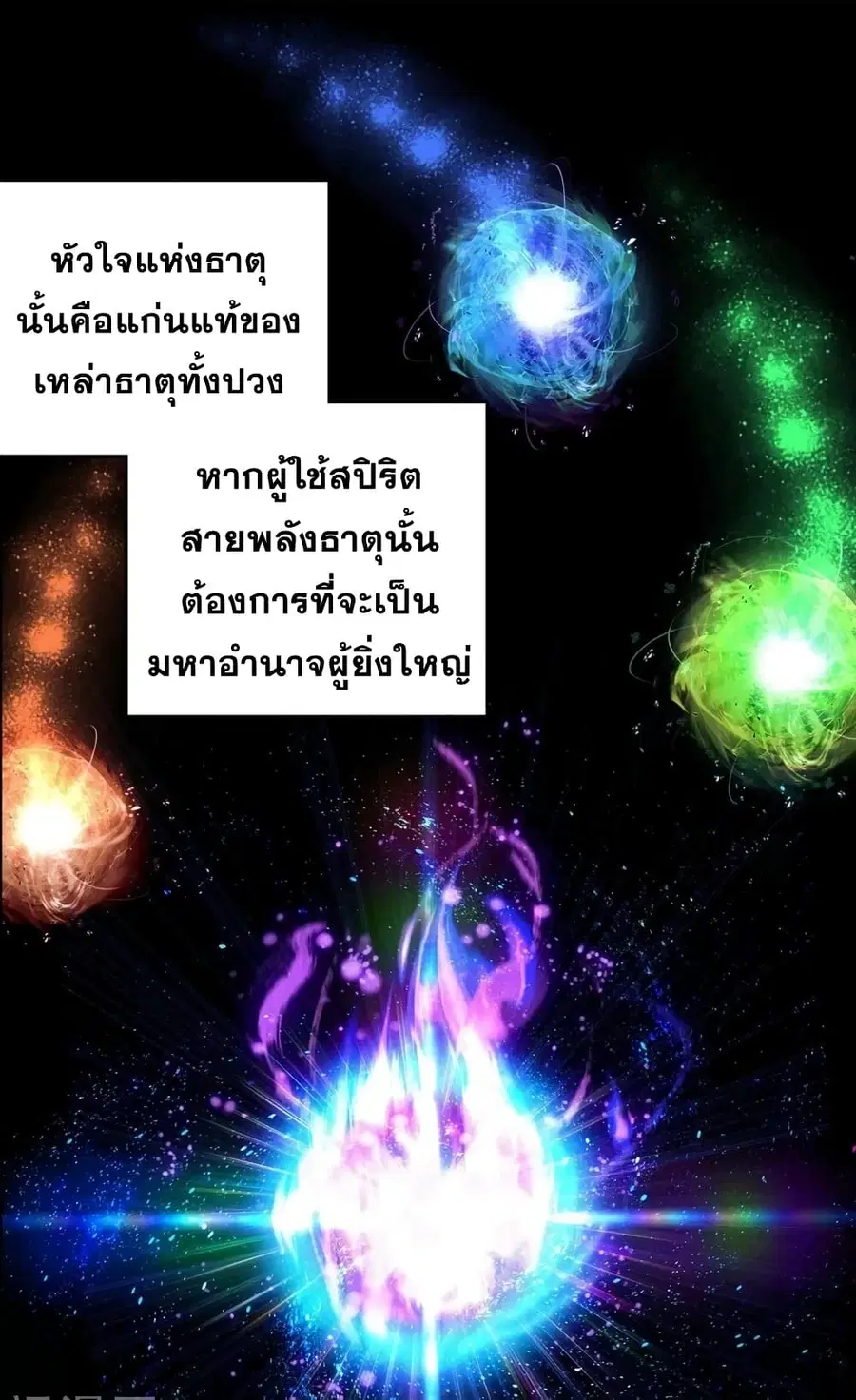 Douluo Dalu 3: The Legend of the Dragon King ตอนที่ 118 หน้า 1