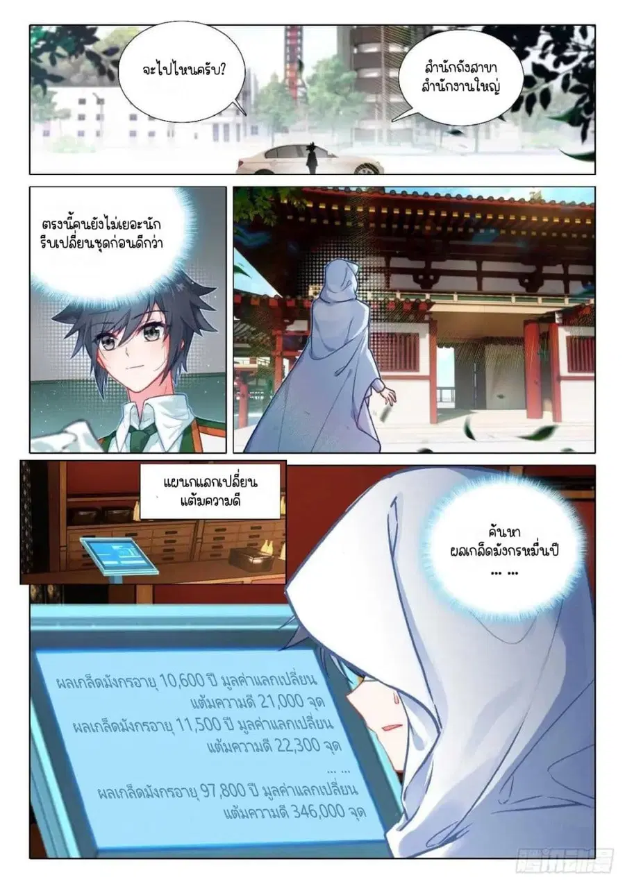 Douluo Dalu 3: The Legend of the Dragon King ตอนที่ 349 หน้า 3