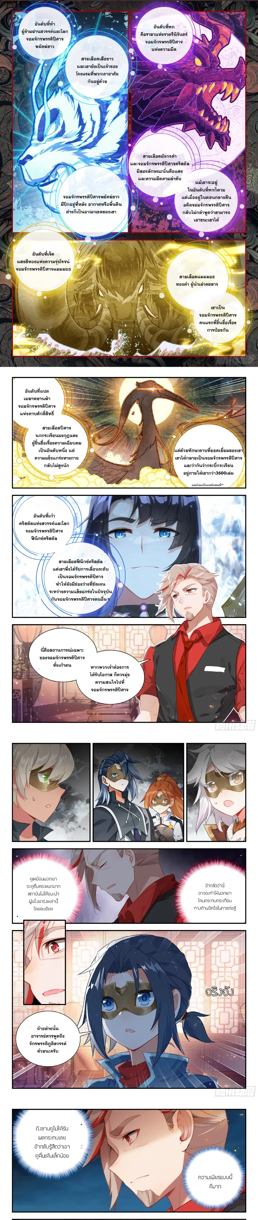 Douluo Dalu 5 – Rebirth of Tang San ตอนที่ 136 หน้า 3
