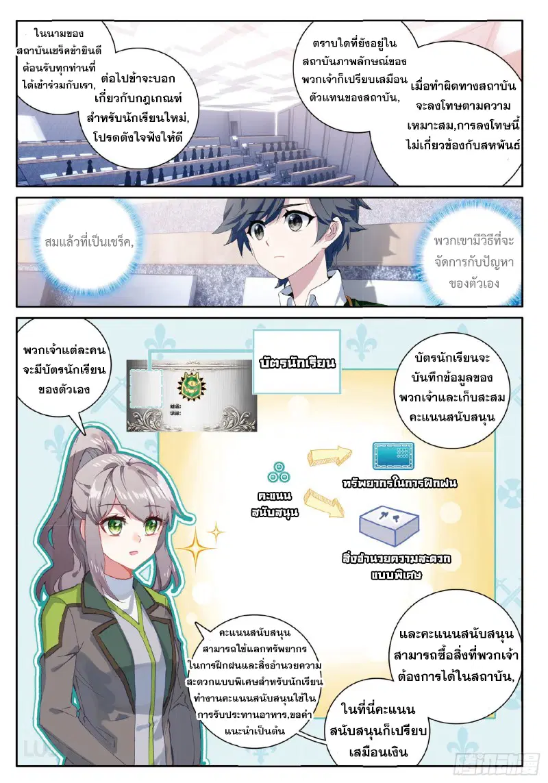 Douluo Dalu III: Longwang Chuanshuo ตอนที่ 180 หน้า 2