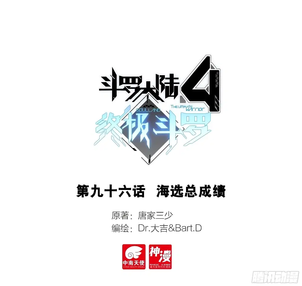 Douluo Dalu IV: Zhongji Douluo ตอนที่ 96 หน้า 1