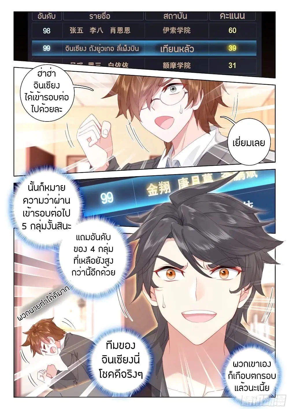 Douluo Dalu IV: Zhongji Douluo ตอนที่ 96 หน้า 2