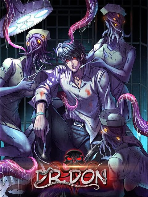 ปก Dr.Don มังงะจีน แปลไทย