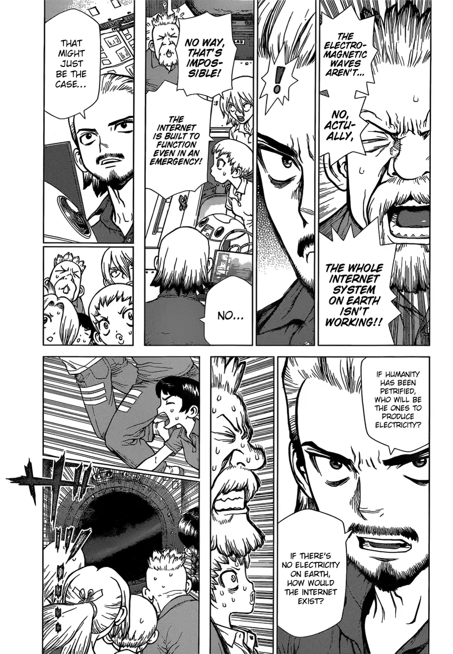 Dr.Stone reboot: Byakuya ตอนที่ 3 หน้า 3
