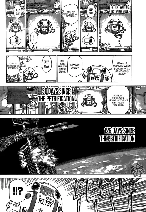 Dr.Stone reboot: Byakuya ตอนที่ 5 หน้า 2